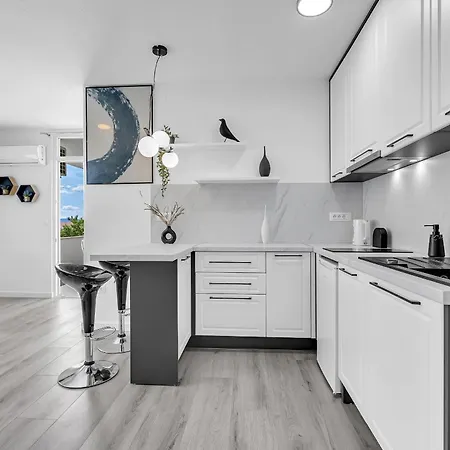 Mediterranean Living 3 Apartman Makarska