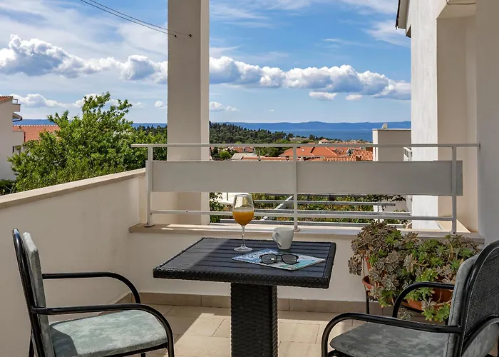 Mediterranean Living 3 Apartment Makarska